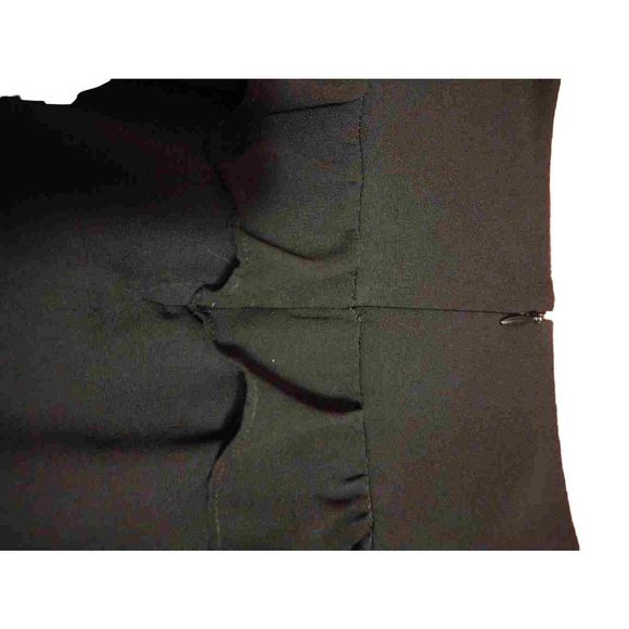 SOLD- Express Tiered Mini Skirt - Picture 4 of 9